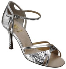 Supadance 1073 Ladies Open Toe Dance Shoes - 2 Colours & 3 Sizes