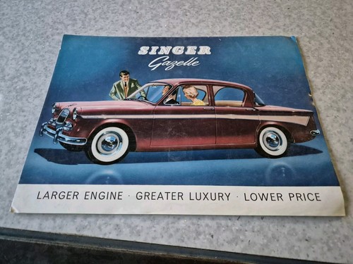 1600 singer gazelle - 1600, uk