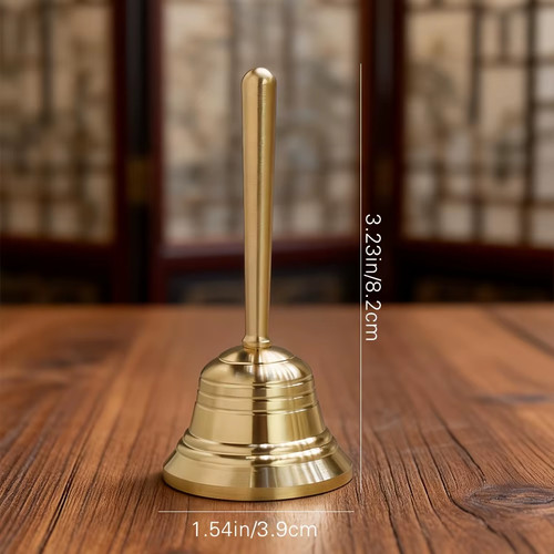Brass hand crank - hand, vintage