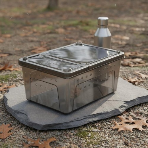 Amphibian breeding box - breeding,