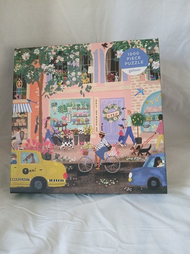 Jigsaw puzzle 1000 pieces