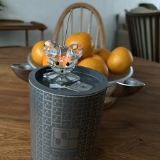 Swarovski crystal mouse in