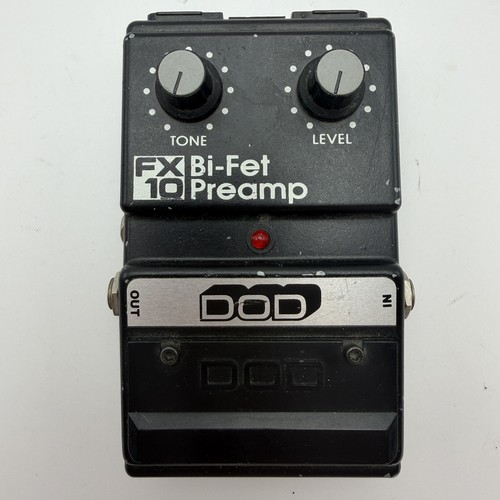 Dod fx10 fet preamp guitar - fx10,