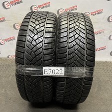 2x 215 60 R16 99H XL FULDA KRISTALL HP2, Tread 7.8/7.7mm (E7022)Pressure Tested