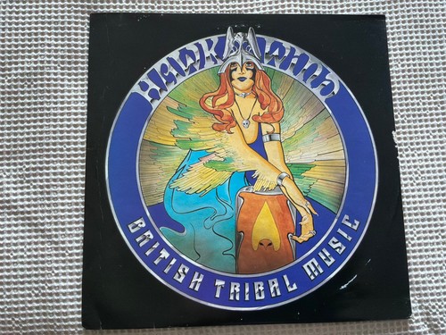 Hawkwind british tribal - hawkwind,