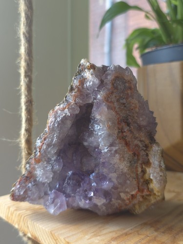 Natural amethyst geode - natural,