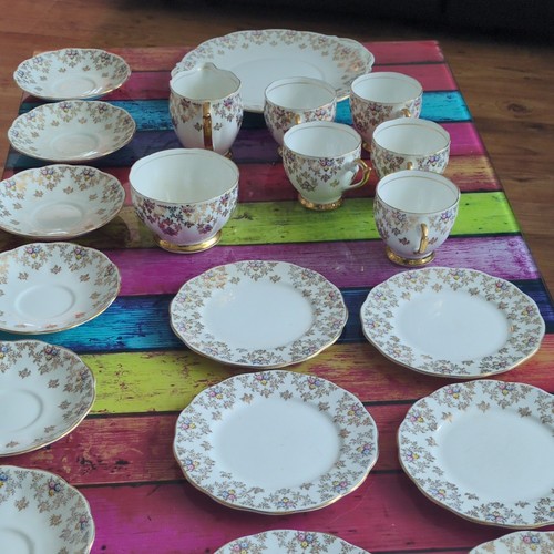 Queen anne bone china england - bone,