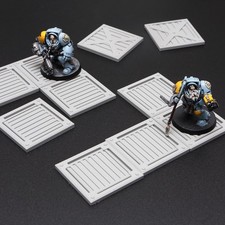 Floor tiles - Modular