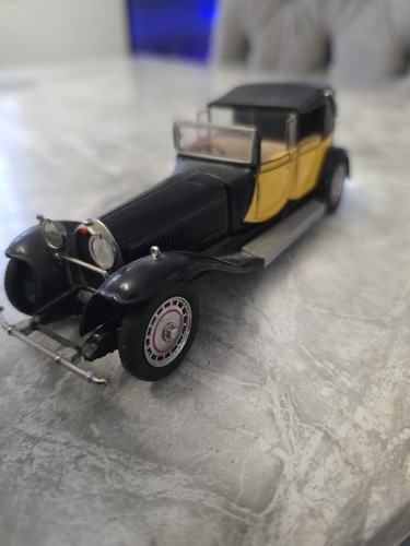 Franklin mint 1931 bugatti - mint,