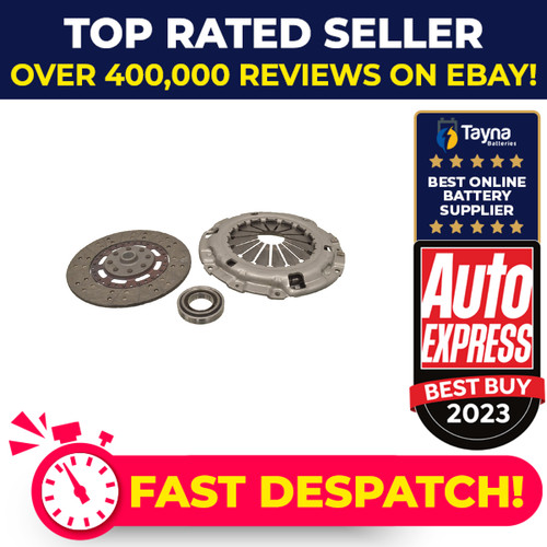 Clutch kit 3pc - clutch,