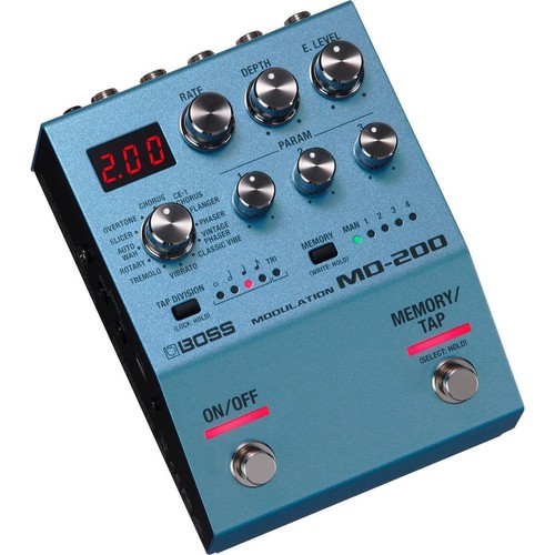 Boss 200 modulation pedal - md-200,