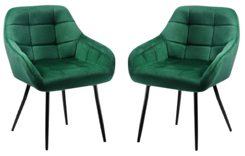 Set dining chairs model - 2,