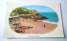 the beach Abersoch posted 1980