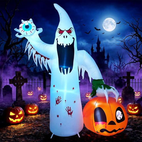 8ft halloween inflatable scary
