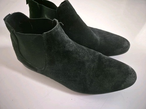 Mens river island suede - suede, ankle