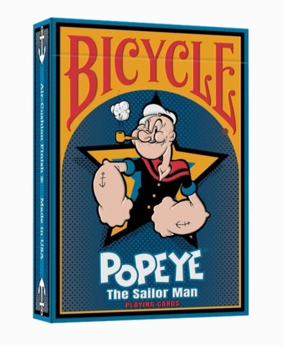 Bicycle limited edition popeye - limited,