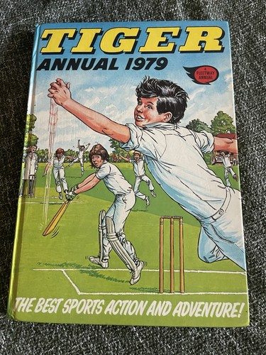 Tiger annual 1979 fleetway - fleetway, roy