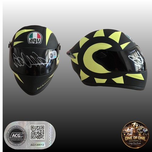 Valentino rossi signed replica - valentino,