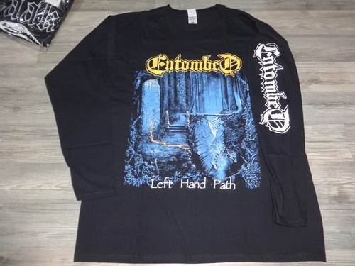 Entombed screen print - screen, shirt