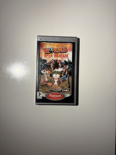Worms open warfare playstation - open,