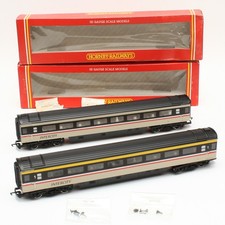 Hornby R719 R704 Rake of 2 Mk 3a Intercity Coaches Open 1st & 2nd OO Gauge