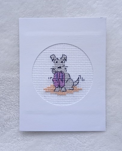 Handmade cross stitch - stitch,