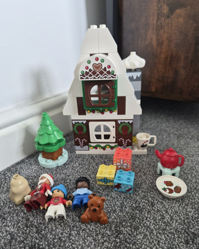 Lego duplo 10976 santa - lego,