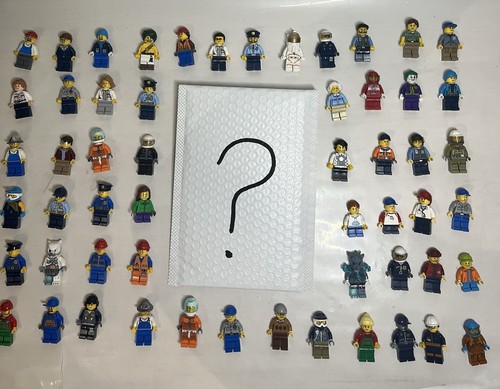 Lego mystery blind bag three - mystery,