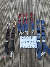 Unwin wheelchair straps -job