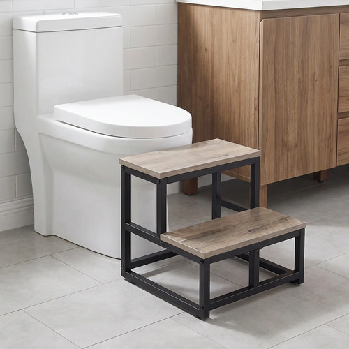 Large 200kg wooden - large, stool