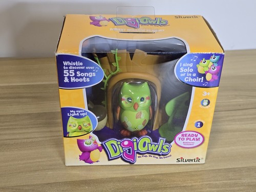 Digi owls green bird - digi,