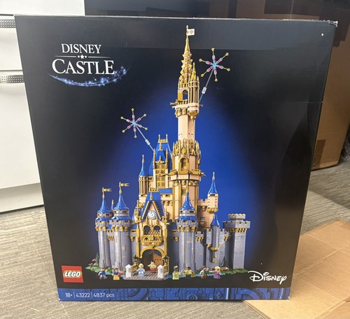 Lego 43222 disney castle - disney,