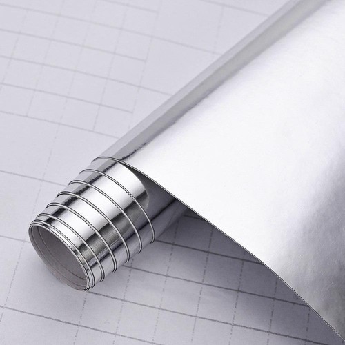 Meter chrome silver self - a4, or