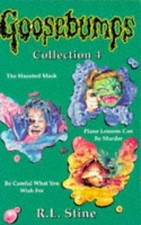 Goosebumps Collection 4: The Haunted Mask/Piano Lessons Can... - Stine, R. L.