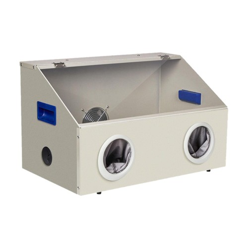Grinding dust box with - grinding,