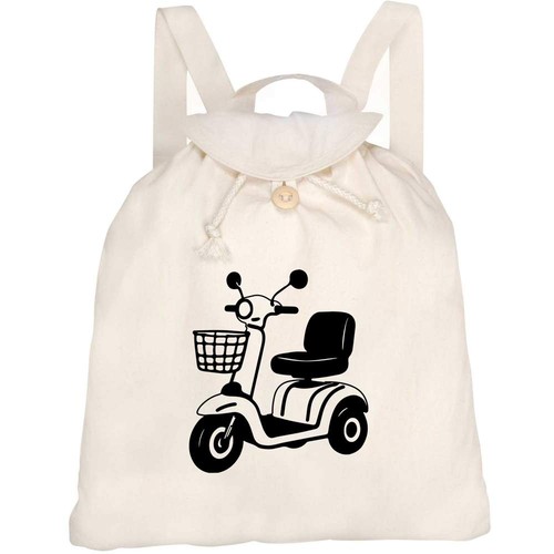 Mobility scooter canvas - 'mobility,