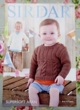 Sirdar Knitting Pattern 4898