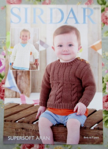Sirdar knitting pattern - knitting, 4898