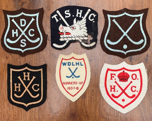 Vintage hockey club - vintage, blazer