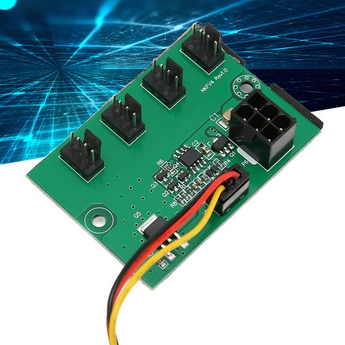 Fan splitter 12v - pc, 4