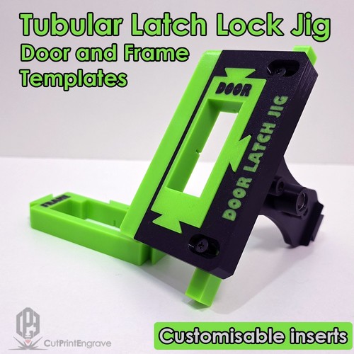 Tubular latch jig - tubular,
