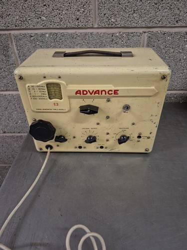 Vintage advance signal - advance,