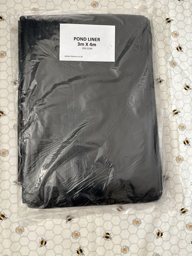 Pond liner 200 - x, 4m