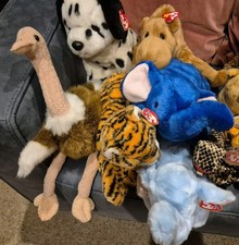 Large TY Beanie Babies, £6