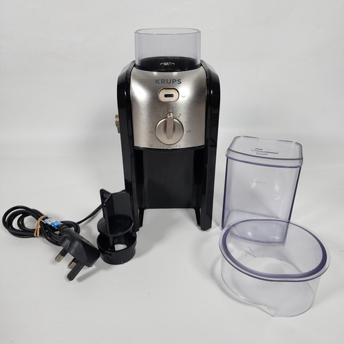 Krups gvx231 coffee grinder - krups,