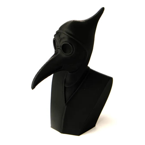 Plague doctor bust sculpture - doctor,