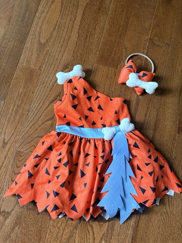 Baby girl flintstones - flintstones, pebbles