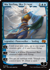Mu Yanling, Sky Dancer - J25 - NM - MTG
