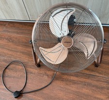 Schallen Copper High Velocity 18" Floor Fan Air Circulator Adjustable RRP:£69.95