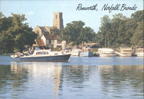 Ranworth norfolk broads river - ranworth,